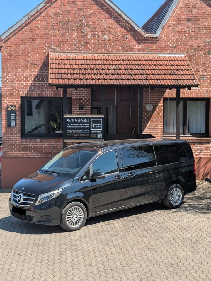 Urlaub Auto 8 Sitzer V Klasse Mercedes mieten in Laichingen