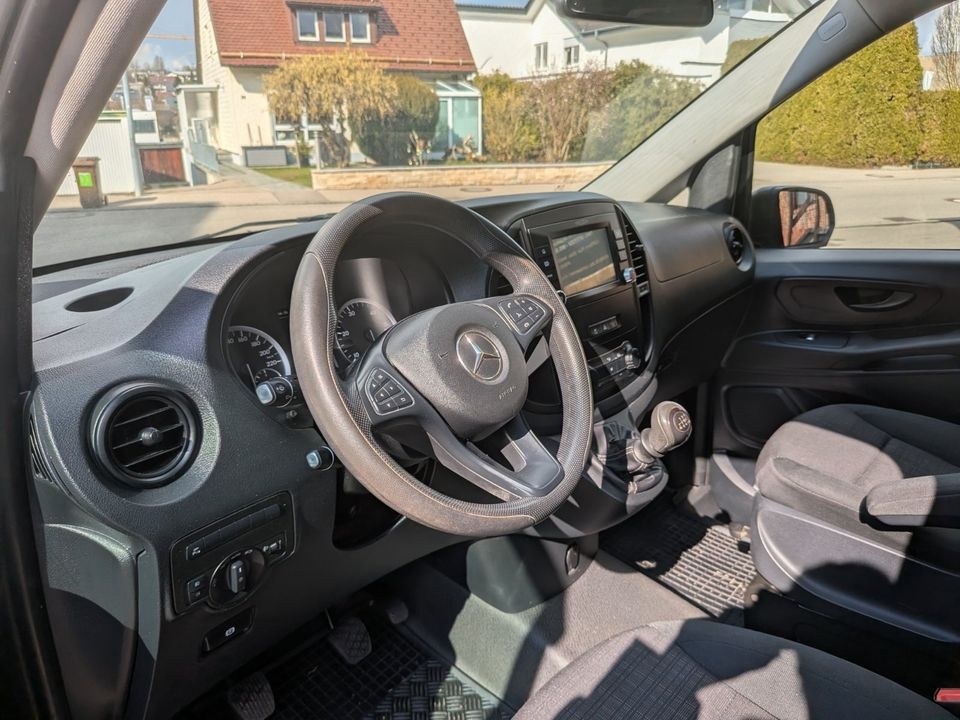 Mercedes Benz Vito 8 Sitzer Schaltgetriebe mieten in Laichingen – 3