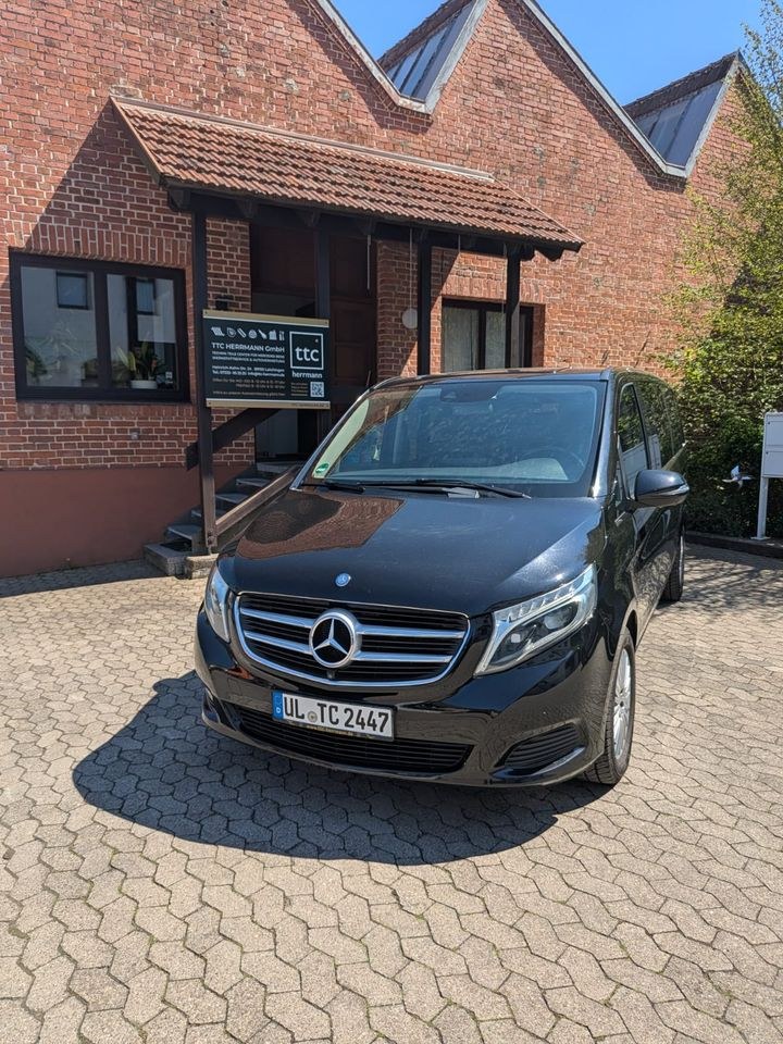 Urlaub Auto 8 Sitzer V Klasse Mercedes mieten in Laichingen – 2