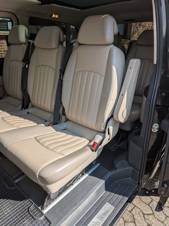 Viano 7 8 Sitzer Mercedes Benz Automatik Allrad mieten in Laichingen – 4