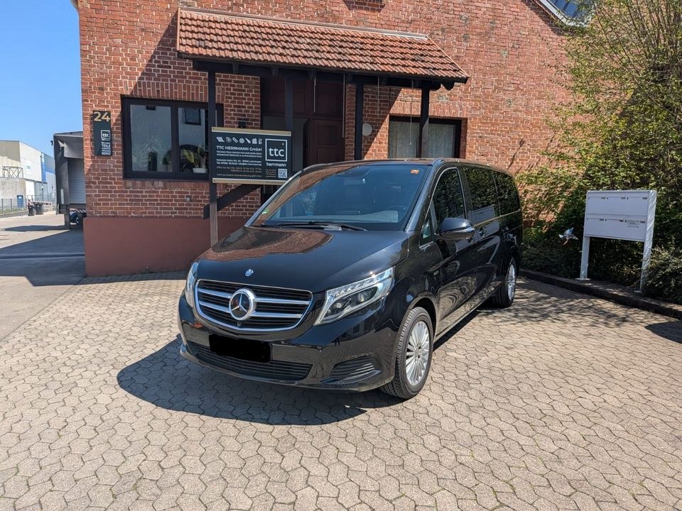 Mercedes Benz V Klasse mieten in Laichingen – für Gruppe & Team