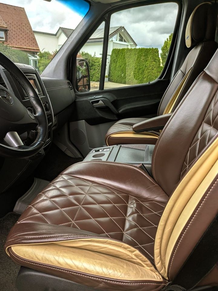 Merceders Sprinter VIP Bus 8 1,9 Sitzer mieten in Laichingen – 2