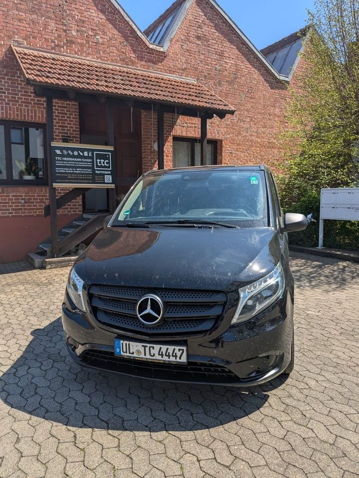 Mercedes Benz Vito 9 Sitzer mieten in Laichingen – für Gruppe & Team – 3