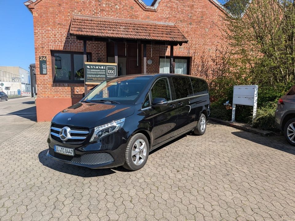 V Klasse 7 8 Sitzer kmfrei mieten in Laichingen – für Gruppe & Team – 3