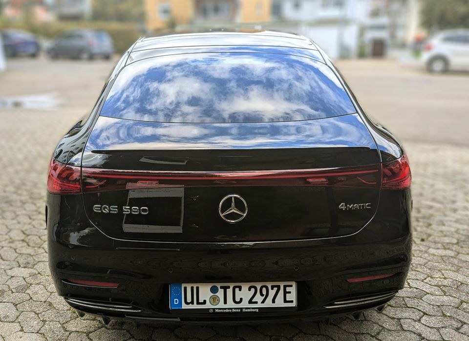 Mercedes VIP EQS 580 4 Matik mieten in Laichingen – fair mieten – 2