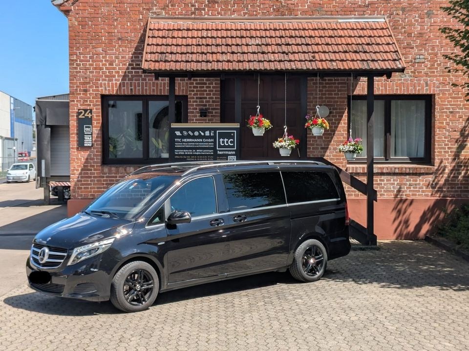 V Klasse Premium Fahrzeug Mercedes Benz 7 Plätze mieten in Laichingen – 2