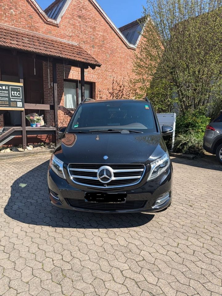 7 Sitzer Mercedes Benz V Klasse Allrad Automatik mieten in Laichingen