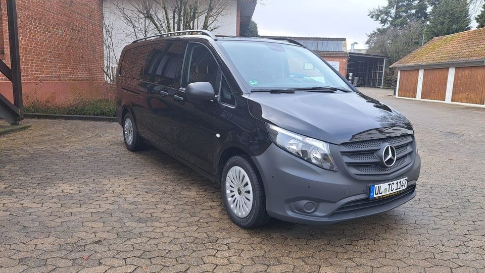 Mercedes Benz Vito Tourer 9 Sitzer mieten in Laichingen – 2
