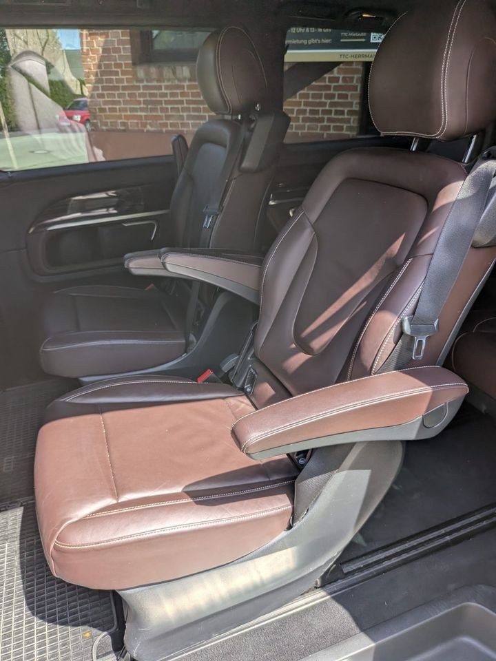 V Klasse 7 Sitzer Automatik Allrad Mercedes mieten in Laichingen – 3