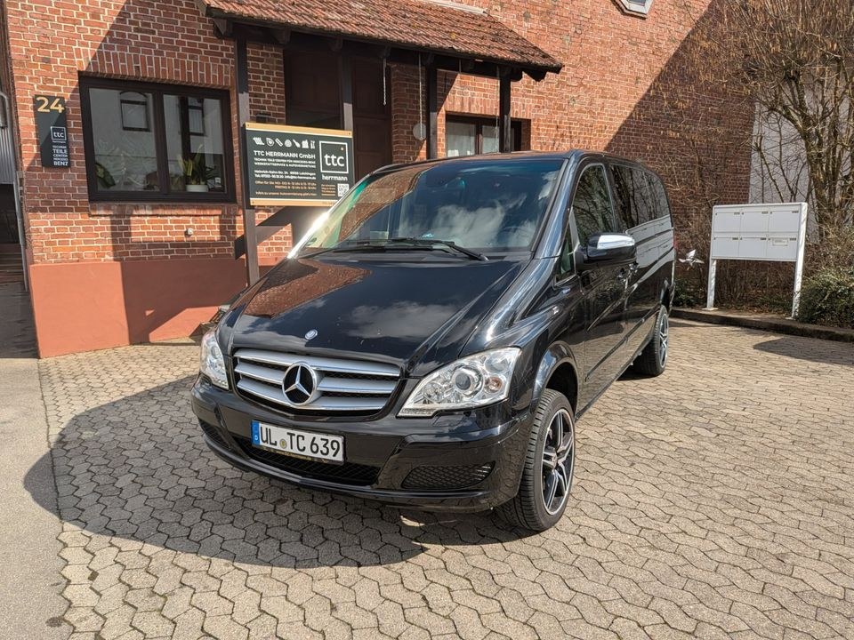 Viano 7 8 Sitzer Mercedes Benz Automatik Allrad mieten in Laichingen – 3
