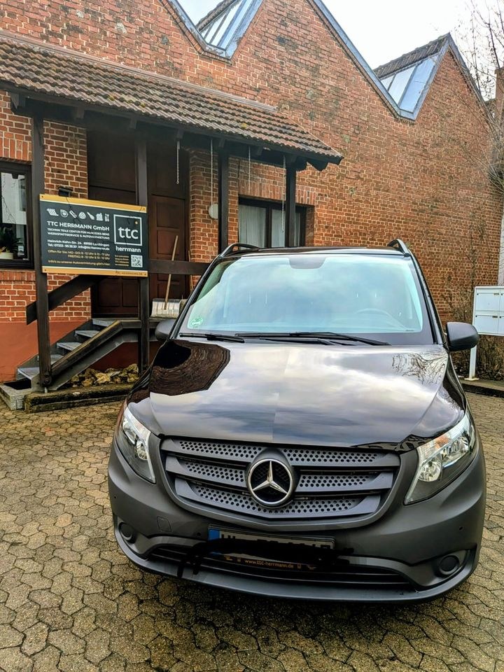 Mercedes Vito Automatik Urlaub 9 Sitzer Familie mieten in Laichingen
