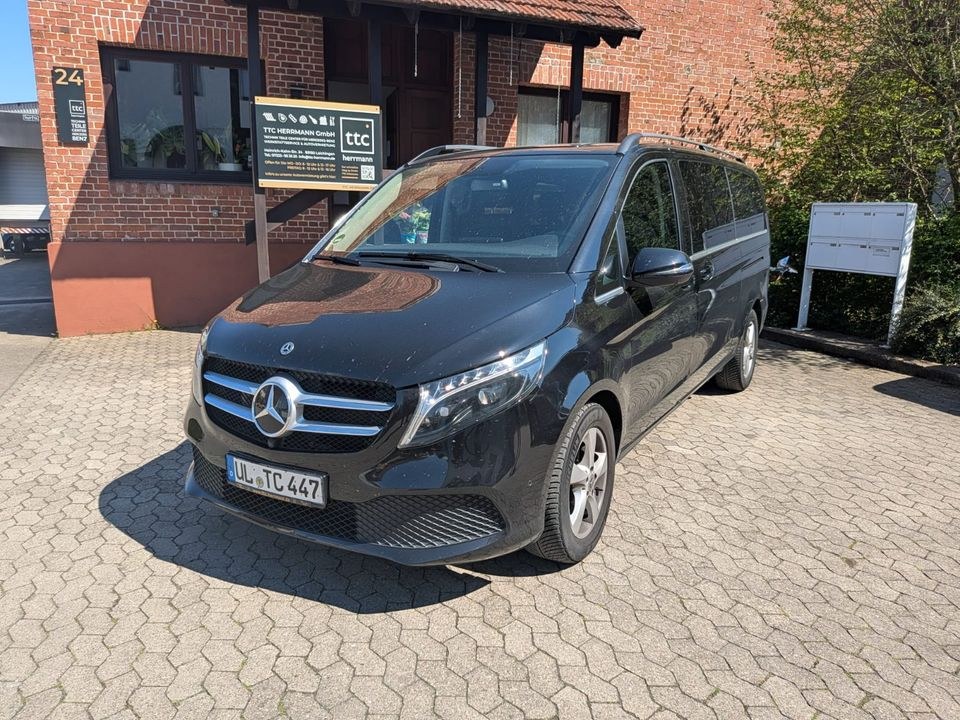 V Klasse 8 Sitzer 6 7 Mercedes mieten in Laichingen – 2