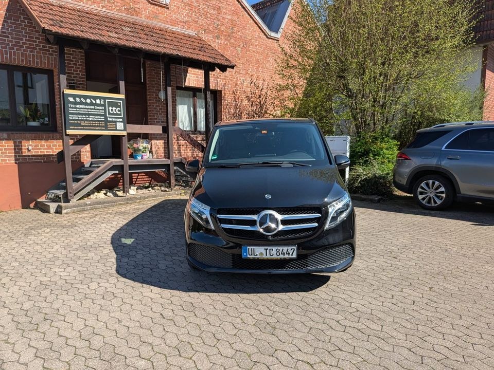 V Klasse 7 8 Sitzer kmfrei mieten in Laichingen – für Gruppe & Team – 4