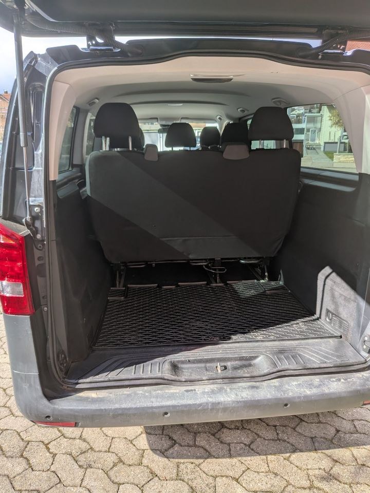 Mercedes Benz Vito 8 Sitzer Schaltgetriebe mieten in Laichingen – 4