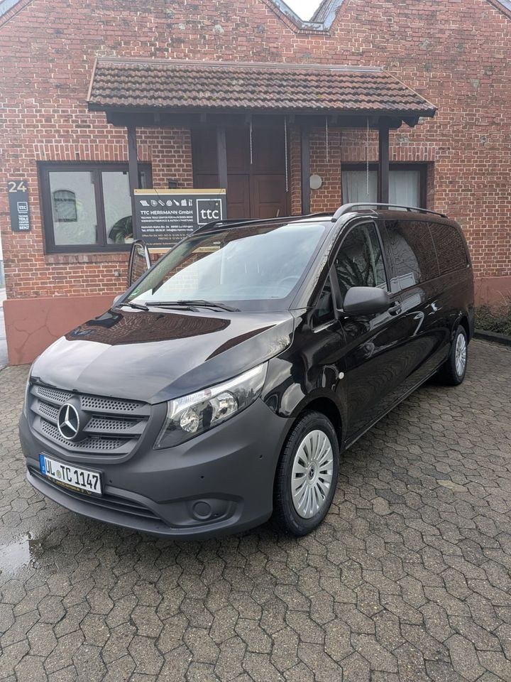 Mercedes Vito Automatik Urlaub 9 Sitzer Familie mieten in Laichingen – 3