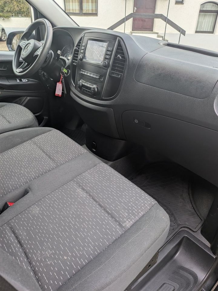 Mercedes Vito Automatik Urlaub 9 Sitzer Familie mieten in Laichingen – 4