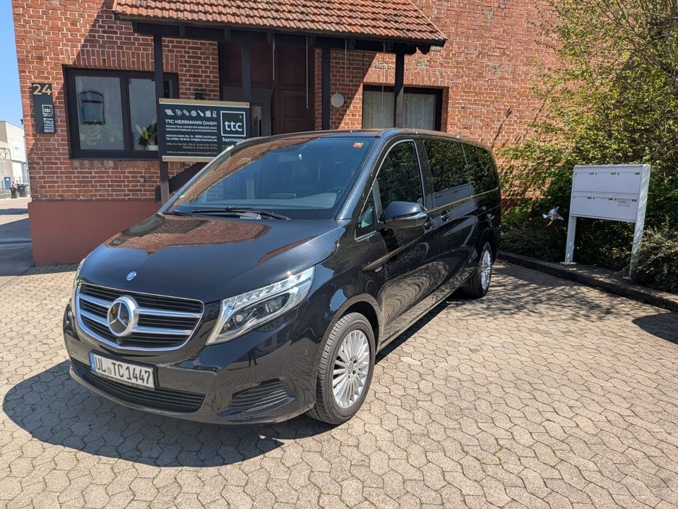 Mercedes Benz V Klasse mieten in Laichingen – für Gruppe & Team – 4