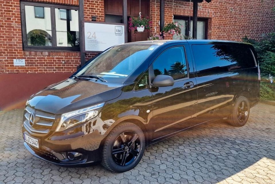 Mercedes Bus Vito 5 Sitzer großer Kofferraum mieten in Laichingen – 2