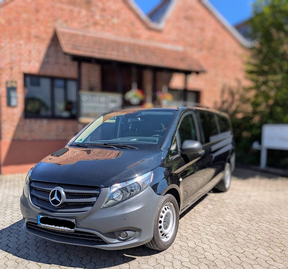 Van Vito Minivan 8 Sitzer Mercedes mieten in Laichingen – 4