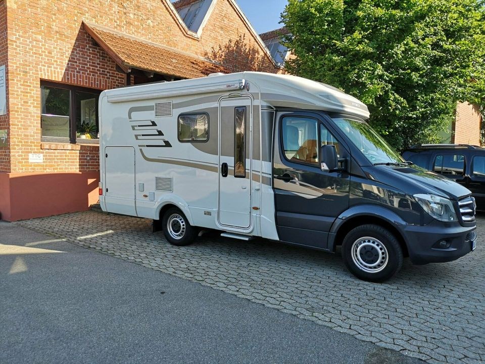 Wohnmobile Mercedes Hymer Vollaustattung mieten in Laichingen