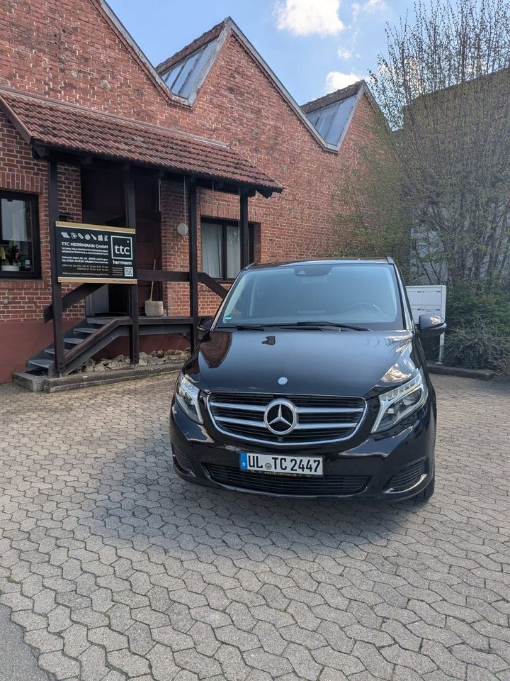 Mercedes Bus 8 Sitzer V Klasse extralang mieten in Laichingen – 2