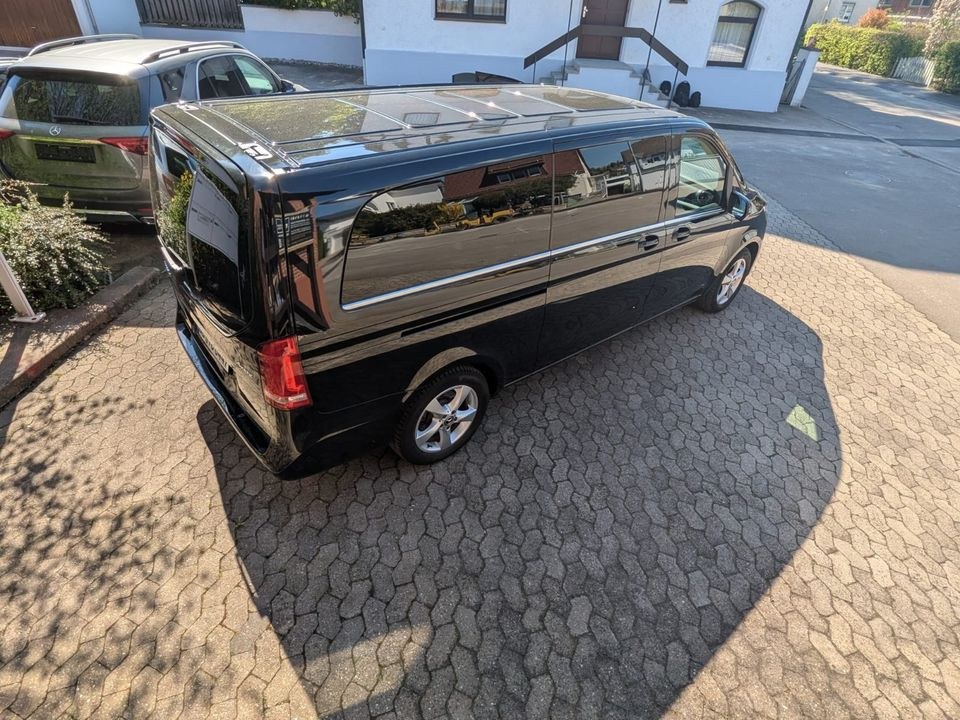 V Klasse 7 8 Sitzer kmfrei mieten in Laichingen – für Gruppe & Team – 2
