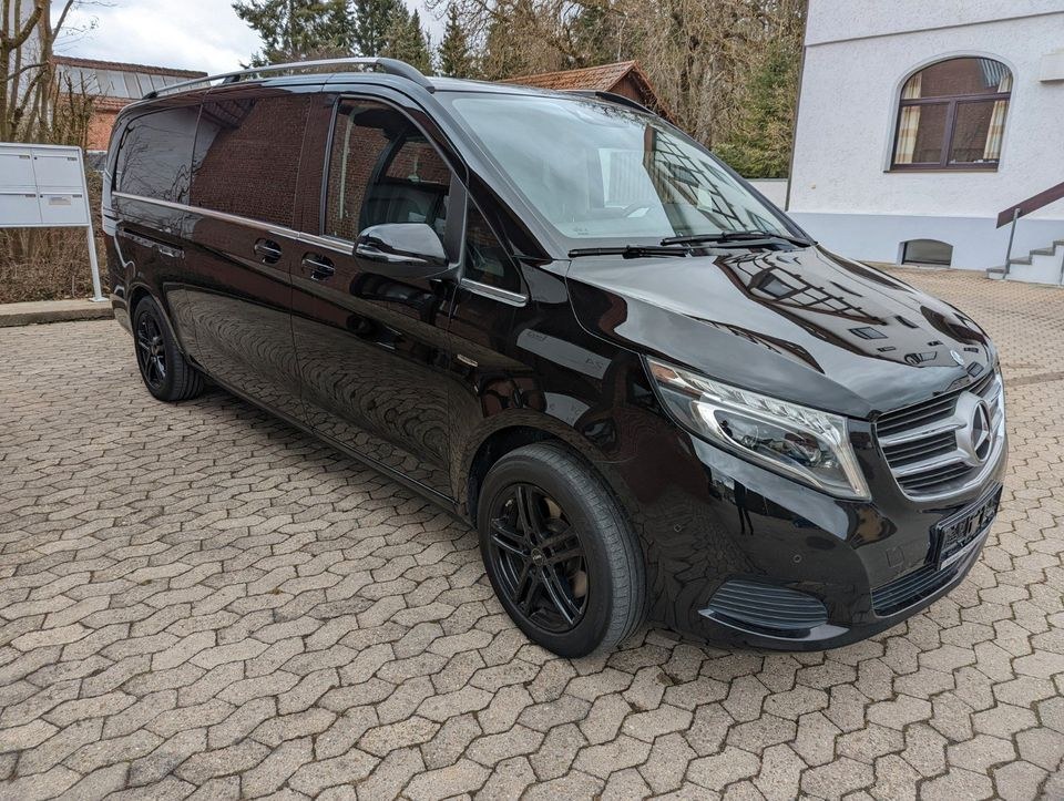 VKlasse 8 7 6 Sitzer Mercedes V Klasse mieten in Laichingen – 3