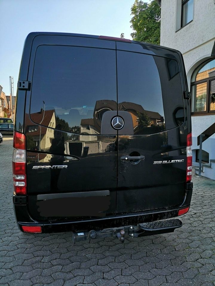 Transporter Mercedes Sprinter Umzug mieten in Laichingen – 4