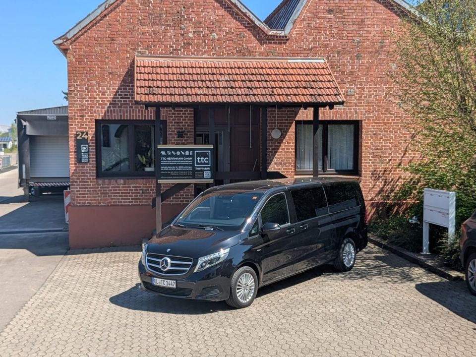 Mercedes Benz V Klasse mieten in Laichingen – für Gruppe & Team – 2