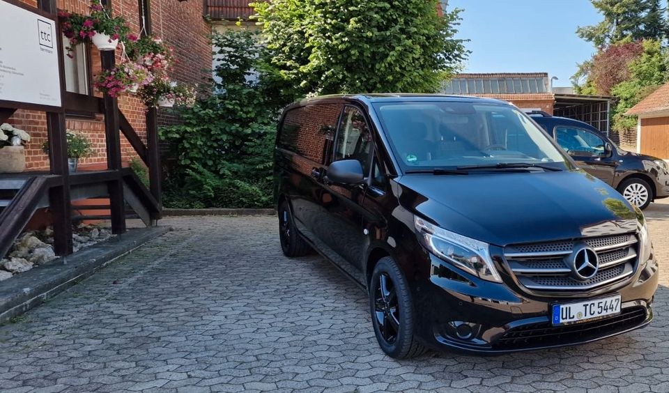 Mercedes Bus Vito 5 Sitzer großer Kofferraum mieten in Laichingen – 3