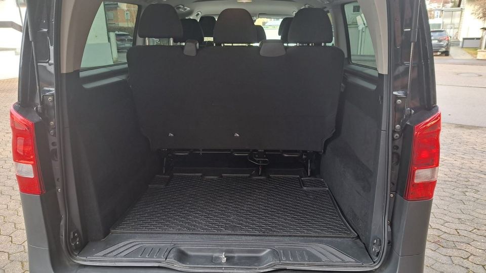 Mercedes Benz Vito Tourer 9 Sitzer mieten in Laichingen – 4
