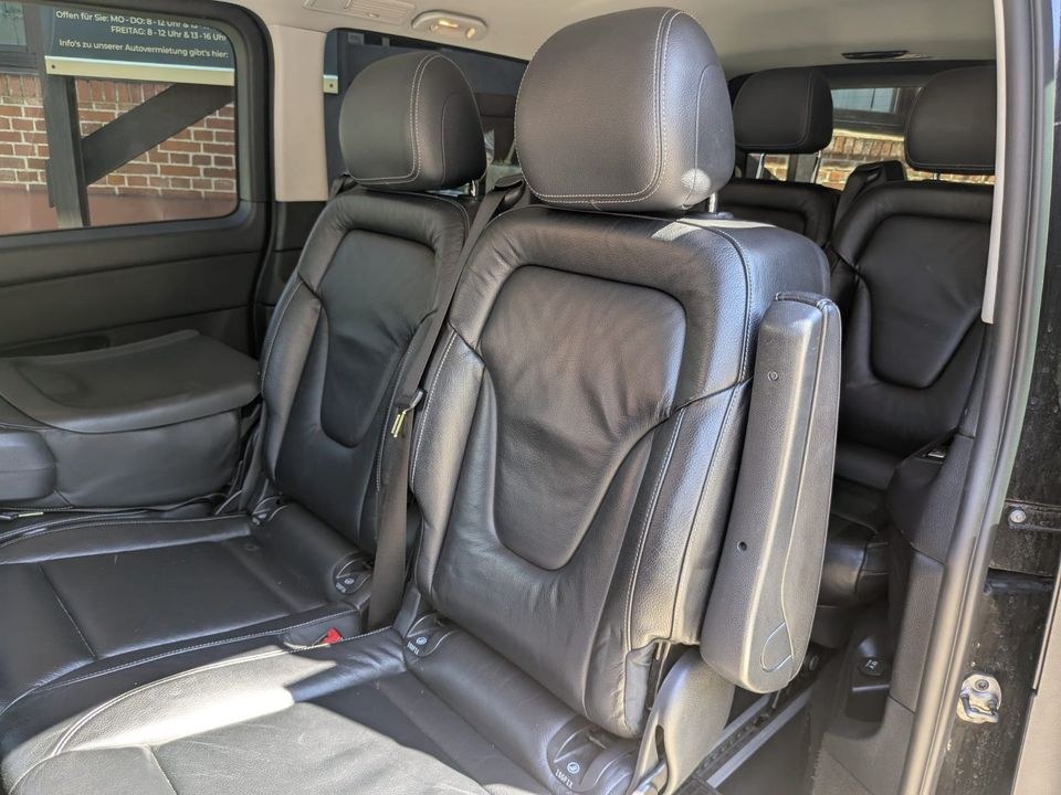 Urlaub Auto 8 Sitzer V Klasse Mercedes mieten in Laichingen – 4