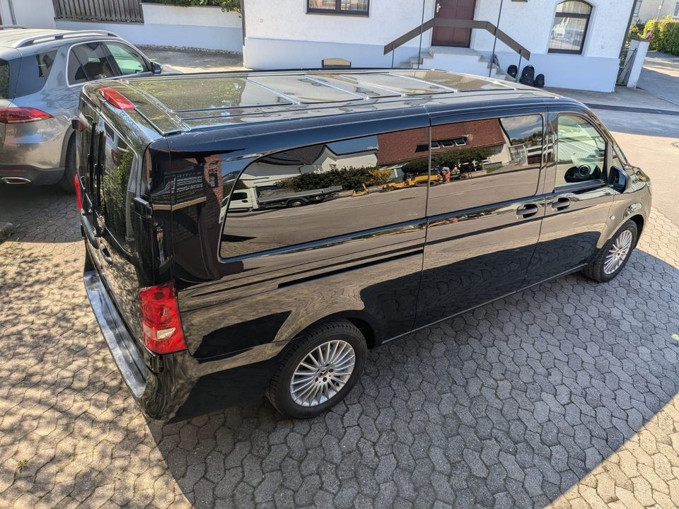 9 Sitzer Vito Mercedes Benz kmfrei Allrad mieten in Laichingen – 4
