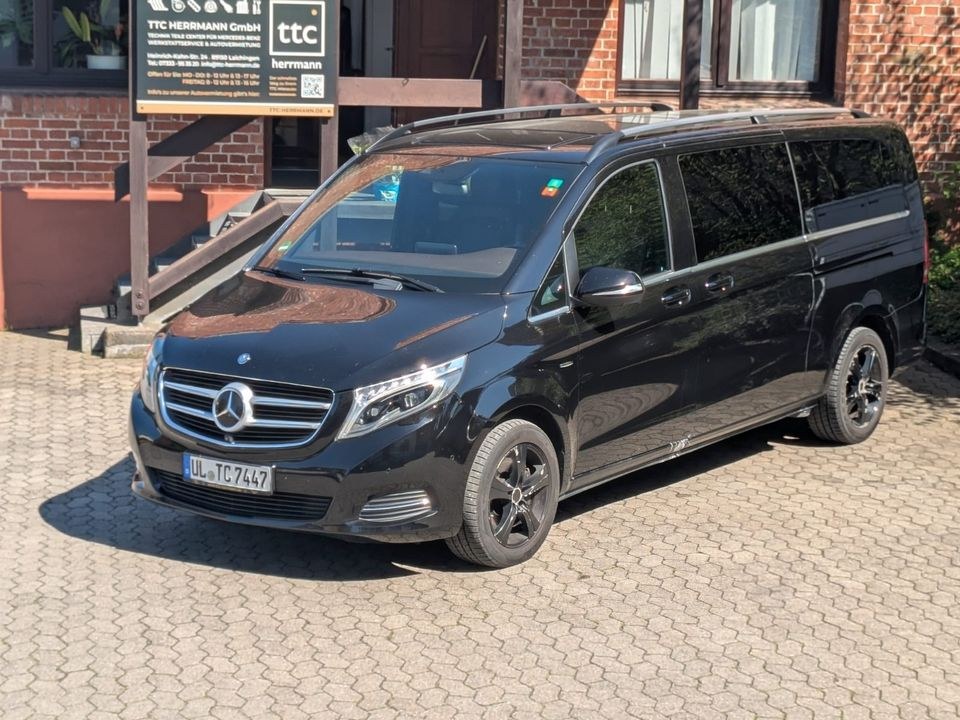 7 Sitzer Mercedes Benz V Klasse Allrad Automatik mieten in Laichingen – 3