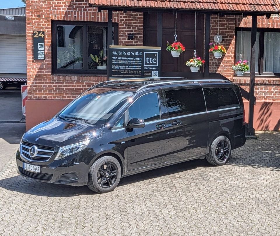 V Klasse 7 Sitzer Automatik Allrad Mercedes mieten in Laichingen