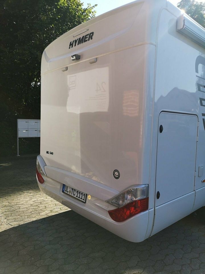Wohnmobile Mercedes Hymer Vollaustattung mieten in Laichingen – 4