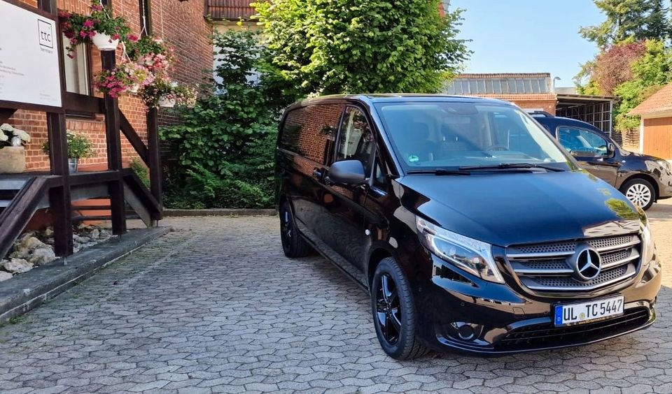 Mercedes Bus Vito 5 Sitzer großer Kofferraum mieten in Laichingen – 4
