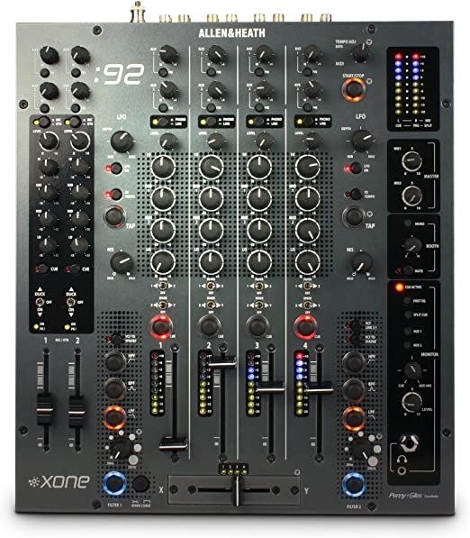 Allen Heath Xone:96 92 SQ7 SQ5 CQ18T mieten in Leipzig, Zentrum – 4