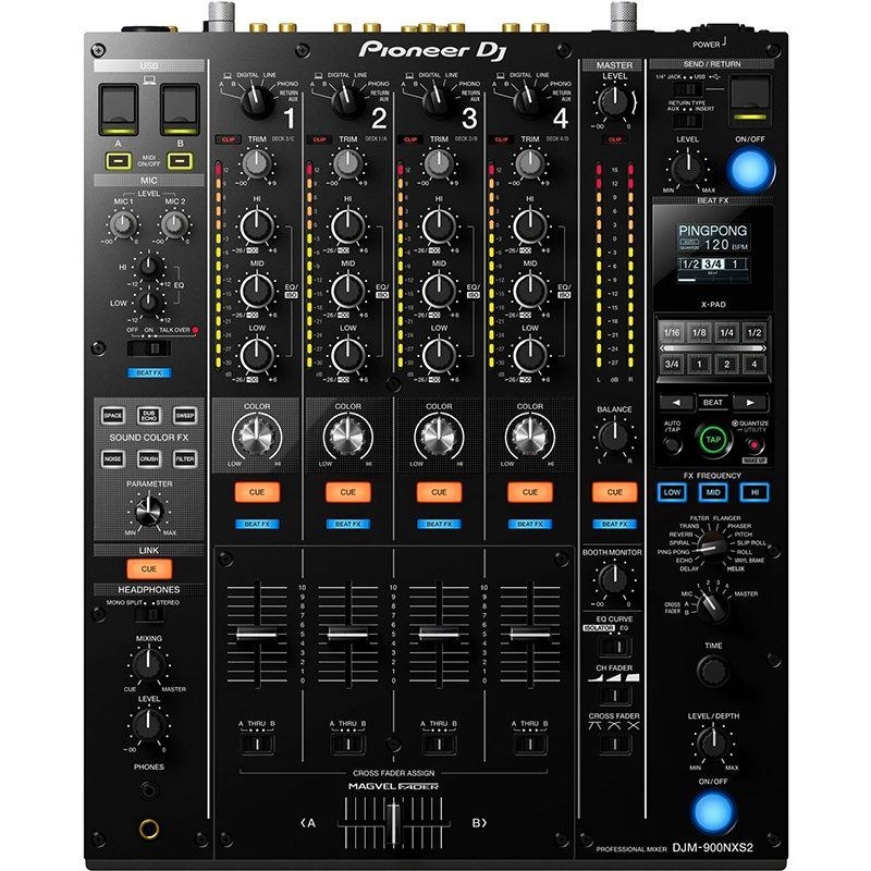 Pioneer DJM V10 A9 900NXS2 750MK2 Mixer mieten in Leipzig, Zentrum – 4