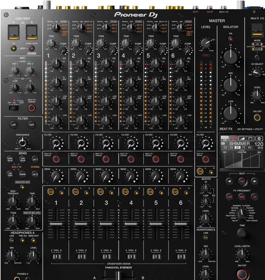 Pioneer DJM V10 A9 900NXS2 750MK2 Mixer mieten in Leipzig, Zentrum – 2