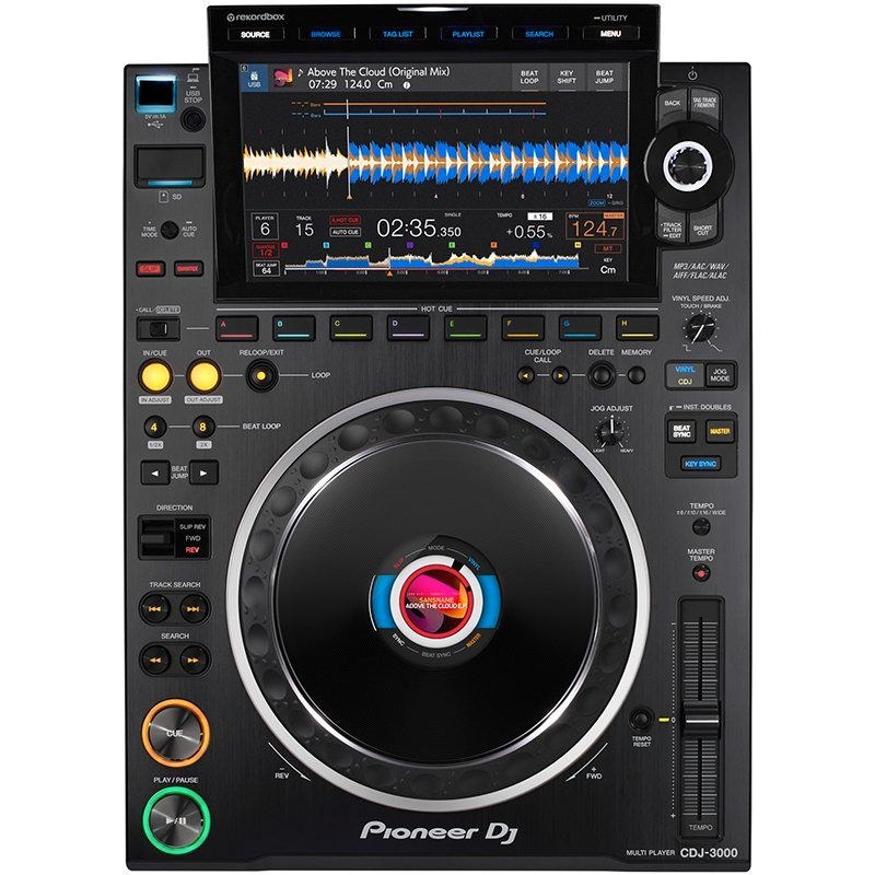 Pioneer CDJ 3000 2000 NXS2 XDJ 1000 MK2 mieten in Leipzig, Zentrum – 2