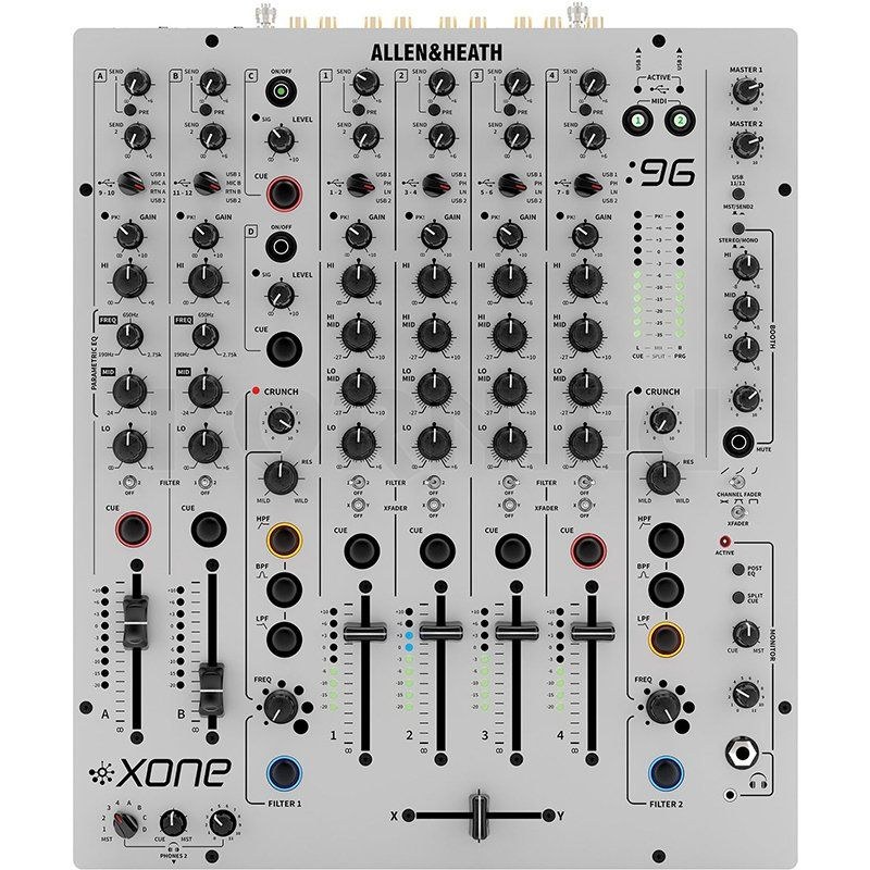 Allen Heath Xone:96 92 SQ7 SQ5 CQ18T mieten in Leipzig, Zentrum – 2