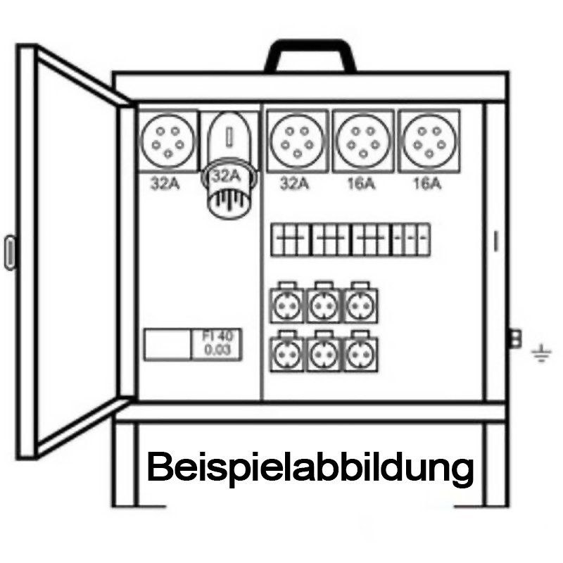 Generator Stromerzeuger verteiler Kabel mieten in Leipzig, Zentrum – 3