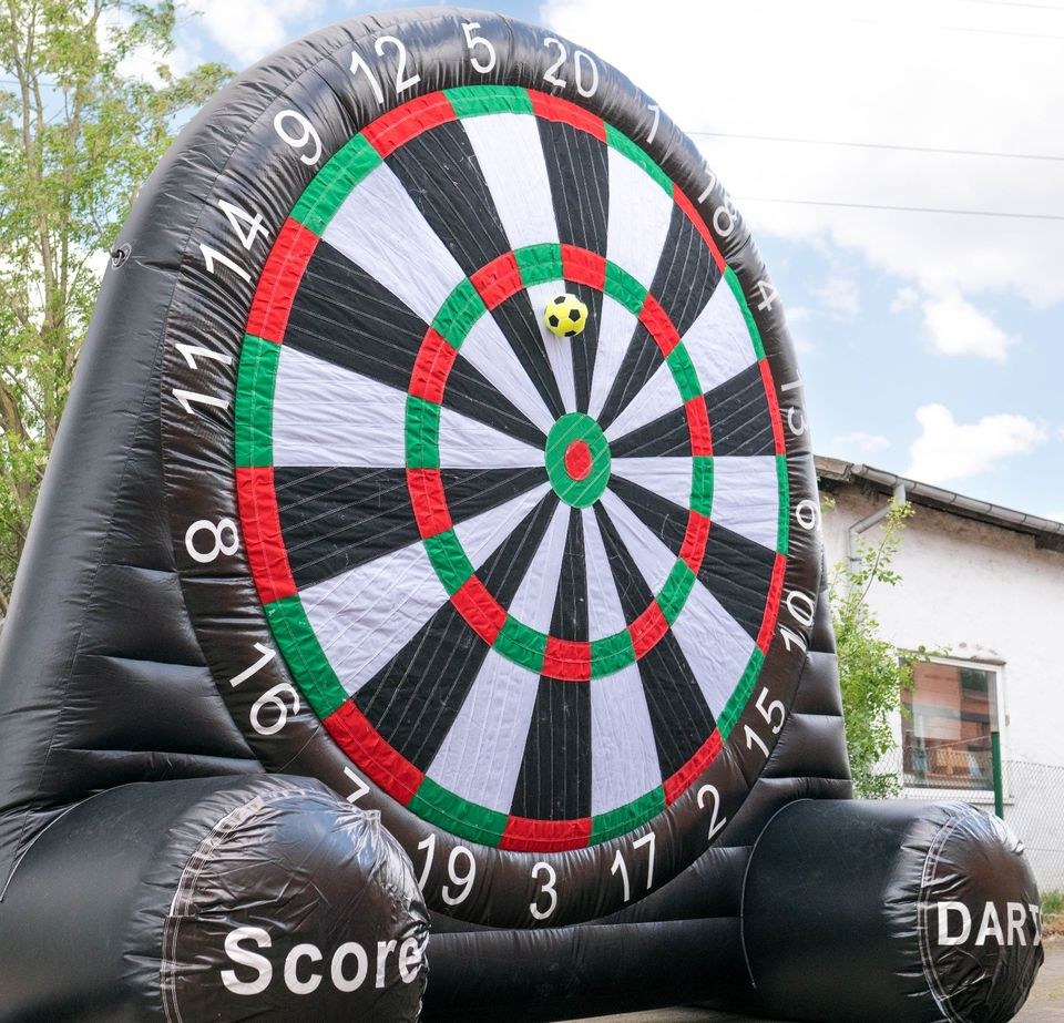 Fußball Dart 5m Höhe Dartscheibe Bällen mieten in Weyhe – Spiel & Spaß – 4
