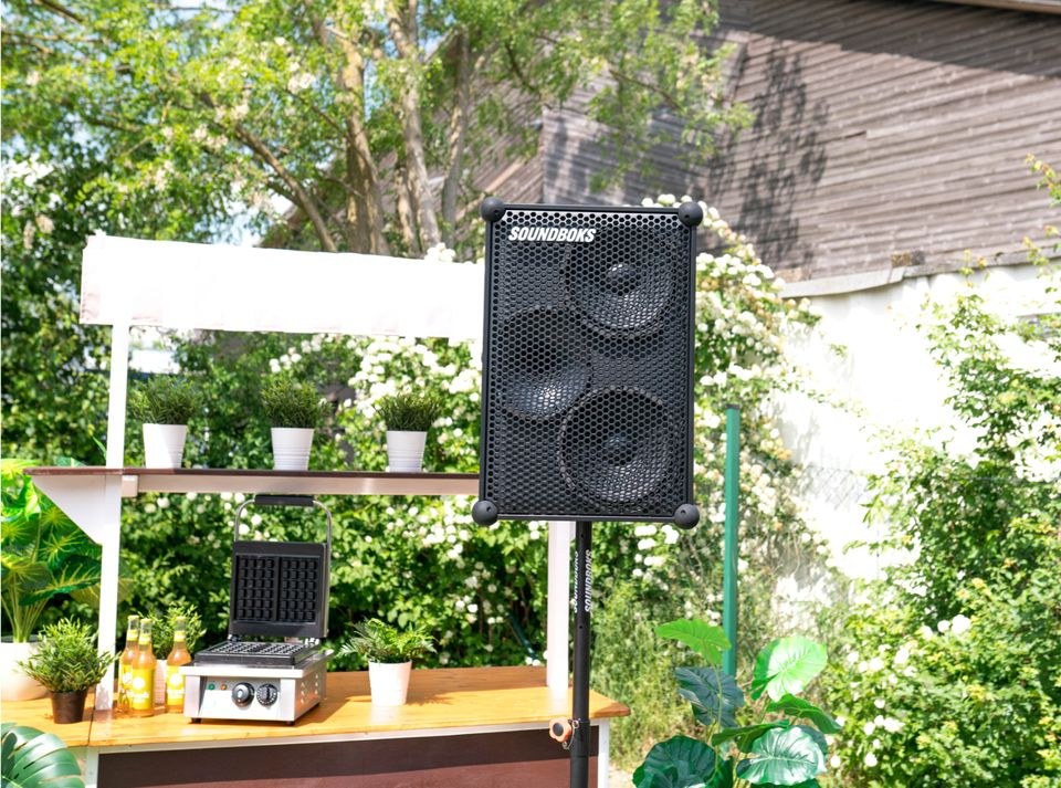 Musikboxen Lautsprecher mieten bei Lager & Abhol – Party-Sound