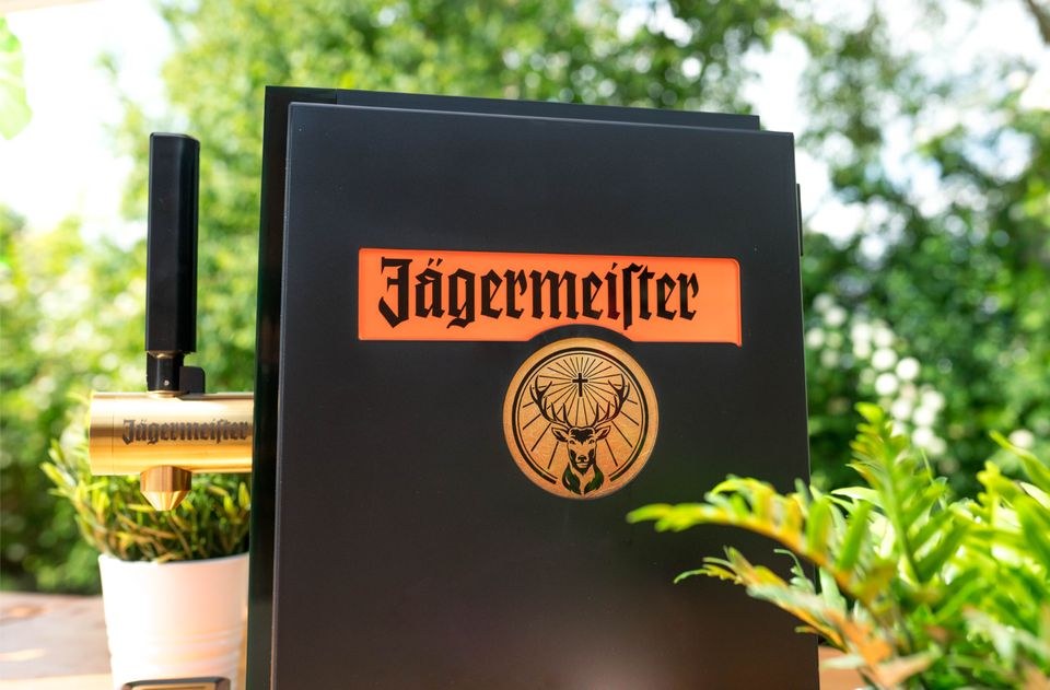 Zapfanlage Jägermeister Maschine mieten in Weyhe – frisch gezapft – 2