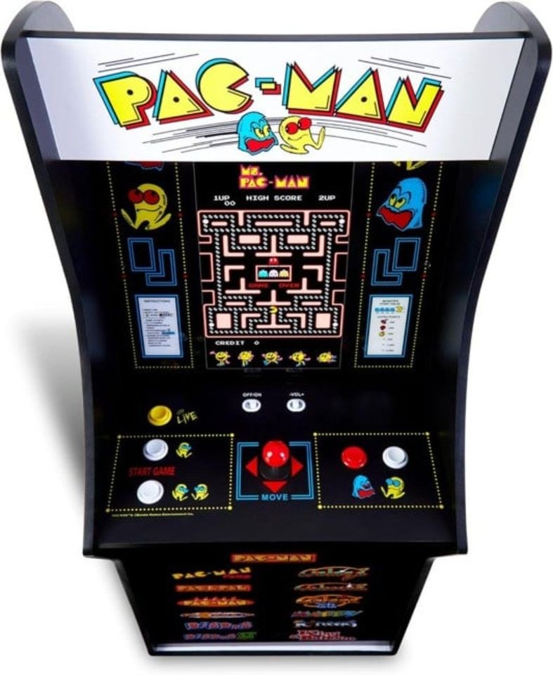 Pac Man Automat mieten bei Lager & Abhol – das Besondere