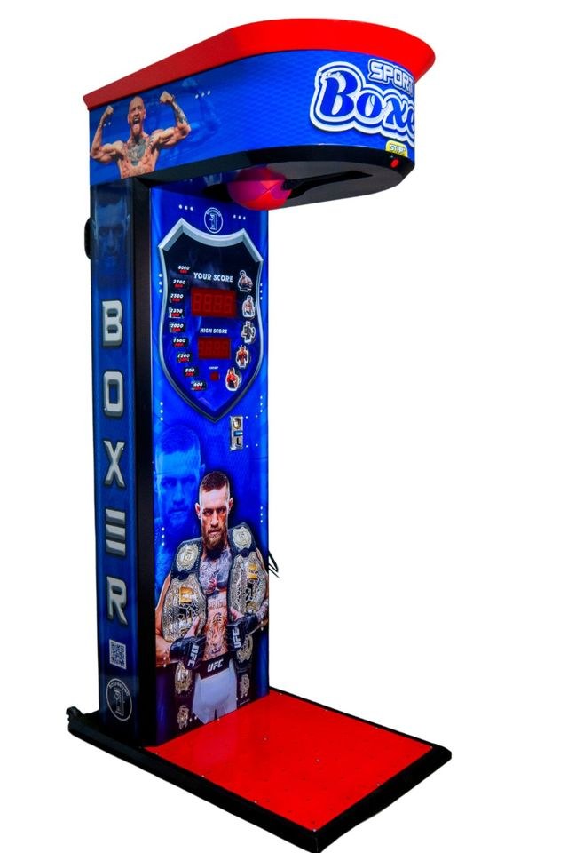 Boxautomat Boxer Automat mieten in Weyhe – Action für Ihr Event – 3