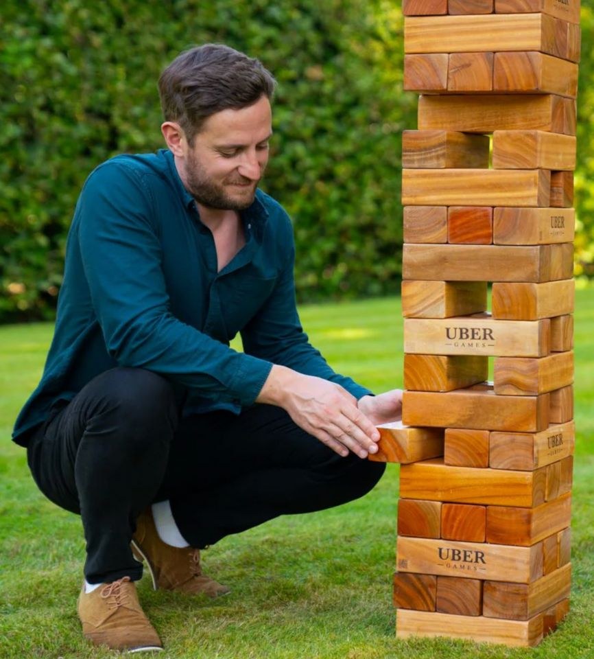 Jenga XXXL 200cm Eventmodul mieten bei Lager & Abhol – Spiel & Spaß – 4