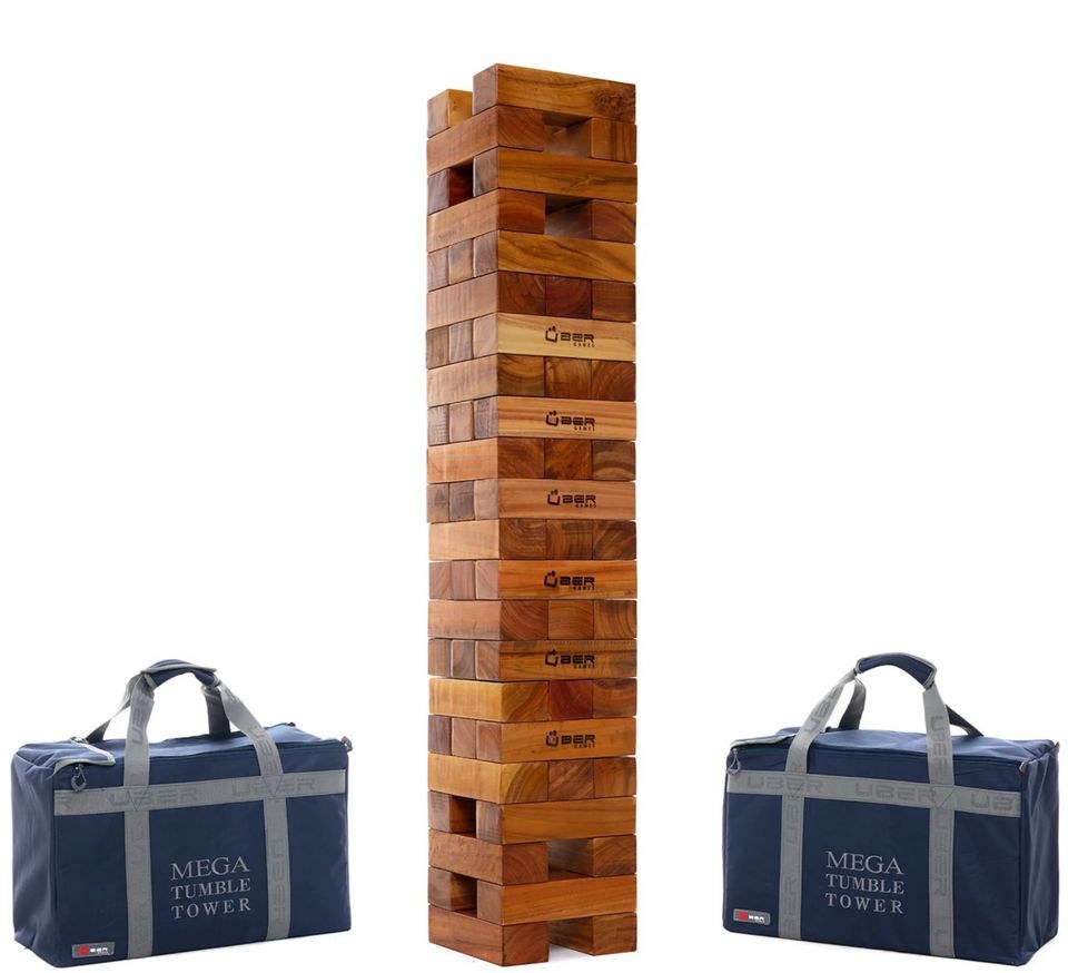Jenga XXXL 200cm Eventmodul mieten bei Lager & Abhol – Spiel & Spaß